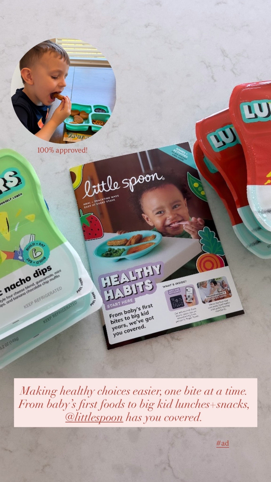 100% approved! #ad Making healthy choices easier, one bite at a time.
From baby’s first foods to big kid lunches+snacks, @littlespoon has you covered.

#LTKHome #LTKBaby #LTKKids
