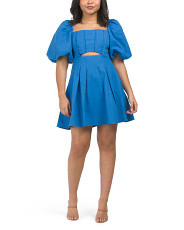 adidas dress navy blue New Navy Adidas Dress, Size S MSP $ 90