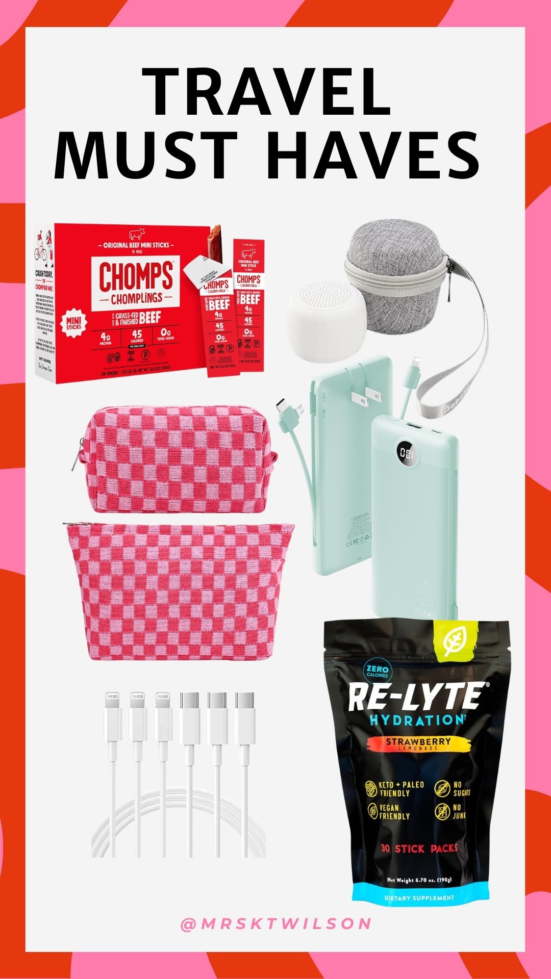 If you’re a sports mom traveling every weekend… these are the things that save my sanity. ✈️

Between cheer competitions, flights, and living out of hotel rooms with three girls, these are the travel items I actually use every single trip.

Over the last few seasons I’ve figured out what makes travel easier — what fits in a carry-on, what keeps everyone organized, and what helps me not feel like I’m living out of a suitcase.

These are the pieces I repurchase, pack every weekend, and recommend to every other cheer/sports mom.

Linking all of my favorites here 🤍

#LTKtravel #LTKfinds #LTKunder100 #travelessentials #airportstyle #sportsmom #cheermom #weekendtr