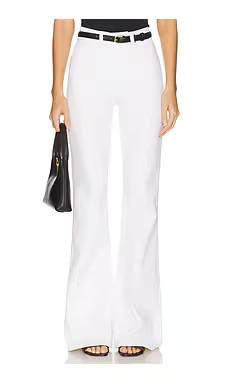 Good American Good Legs Flare in White001 from Revolve.com | Revolve Clothing (Global)
