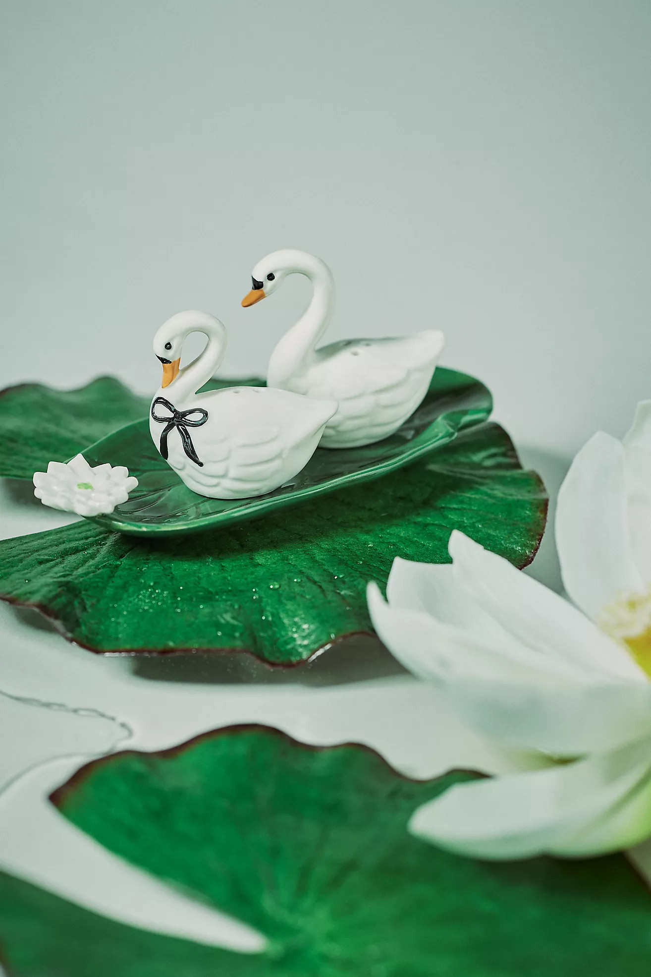 Swan Lake Salt & Pepper Shakers | Anthropologie (US)