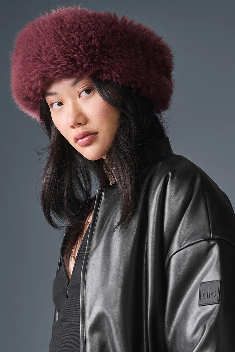 Opulent Faux Fur Wintersun Headband | Alo Yoga (US)
