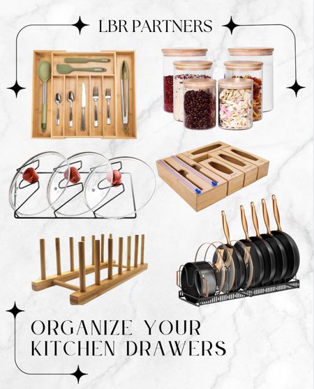 Organize your kitchen with our favorite finds💫