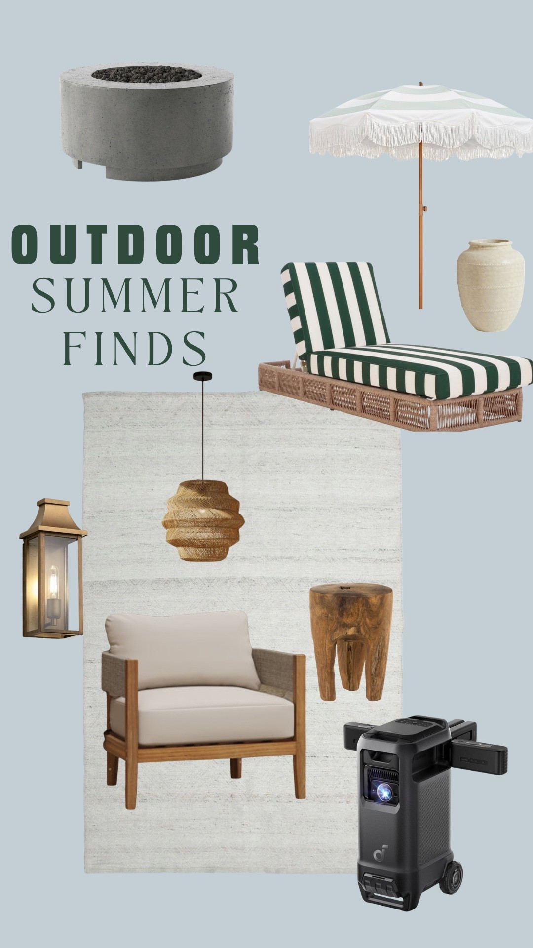 Create an outdoor space you love this summer ☀️

#summer
#home
#cozy

#LTKHome