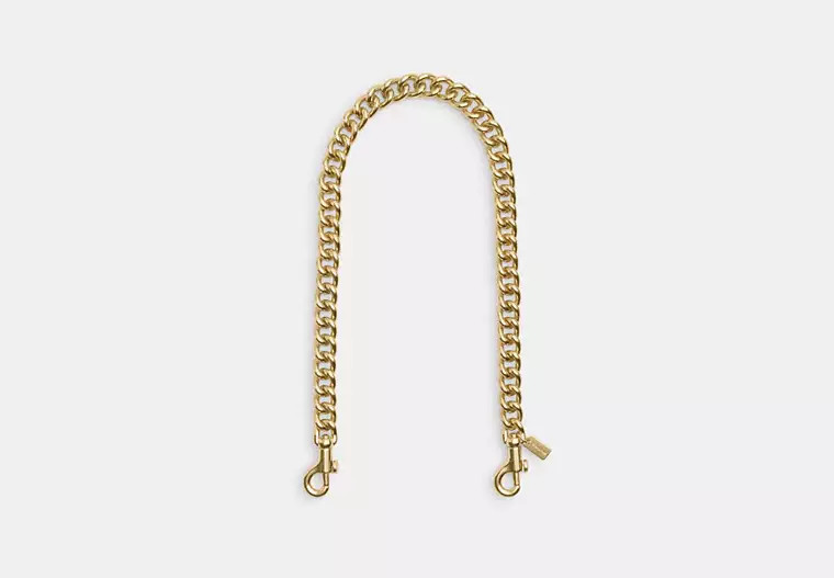Chunky Chain Shoulder Strap | Coach Outlet US