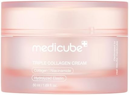 MEDICUBE Triple Collagen Cream 4.0 (50 ml) | Amazon (UK)