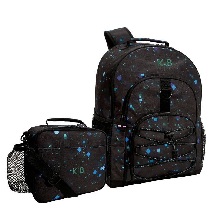 Minecraft™ The End™ Backpack &amp; Cold Pack Lunch Bundle | Pottery Barn Teen