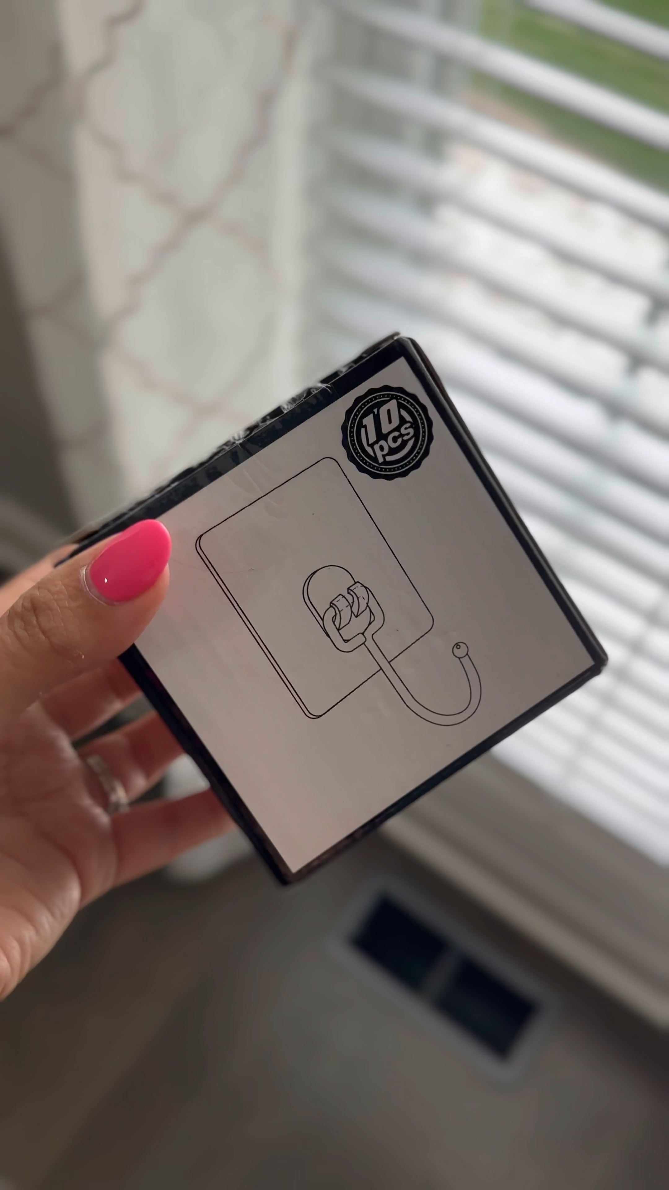 I love a great organizing product and these heavy duty damage free hooks from Amazon are awesome! They claim to hold up to 37lbs! I use them in my closet to hang bras, robes and extra jackets and cardigans. What would you use them for? #organizing #declutter #amazonfind #founditonamazon

#LTKFind #LTKhome