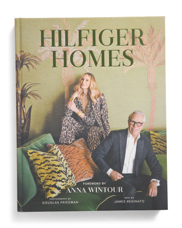 Hilfiger Homes Book | Marshalls