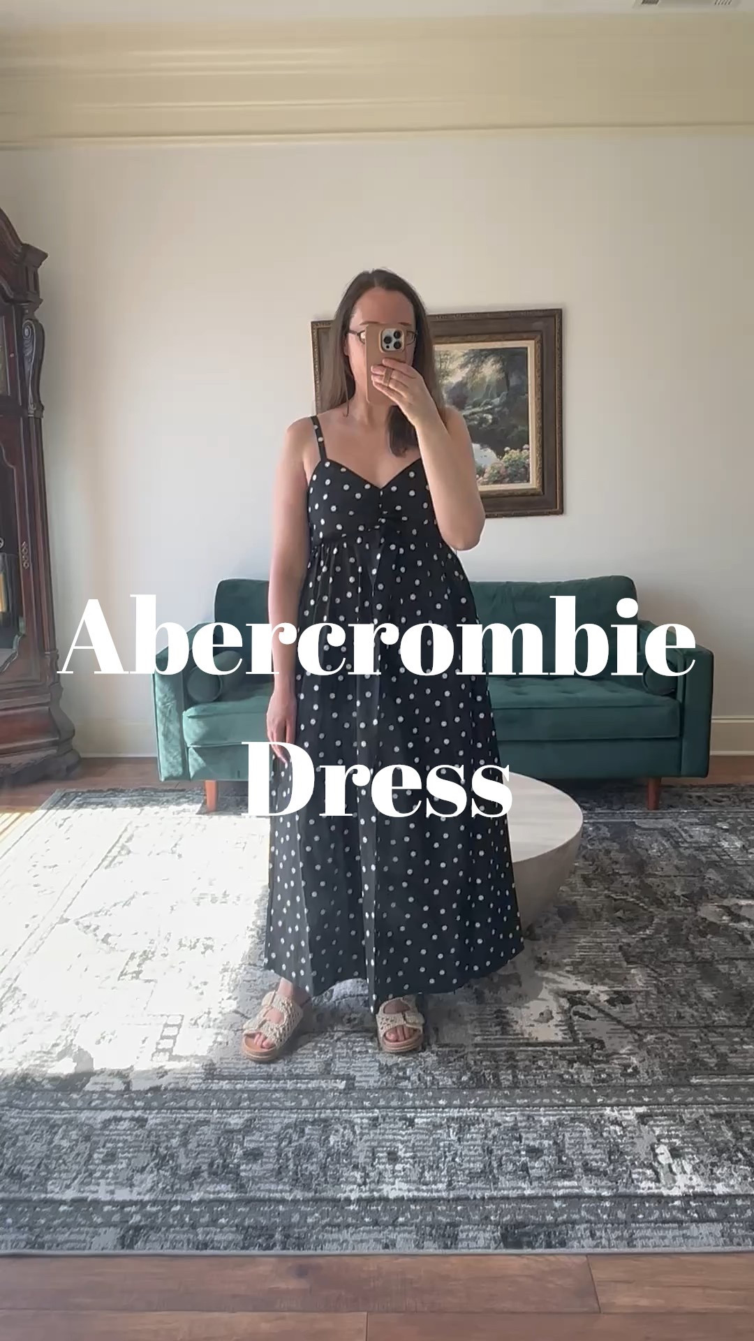 The cutest polka dot dress! Wearing medium (could have also done a small). 

Abercrombie dress, Abercrombie sale, Easter dress, spring break, spring outfits, spring fashion, spring sale

#LTKFindsUnder100 #LTKSaleAlert #LTKSpringSale