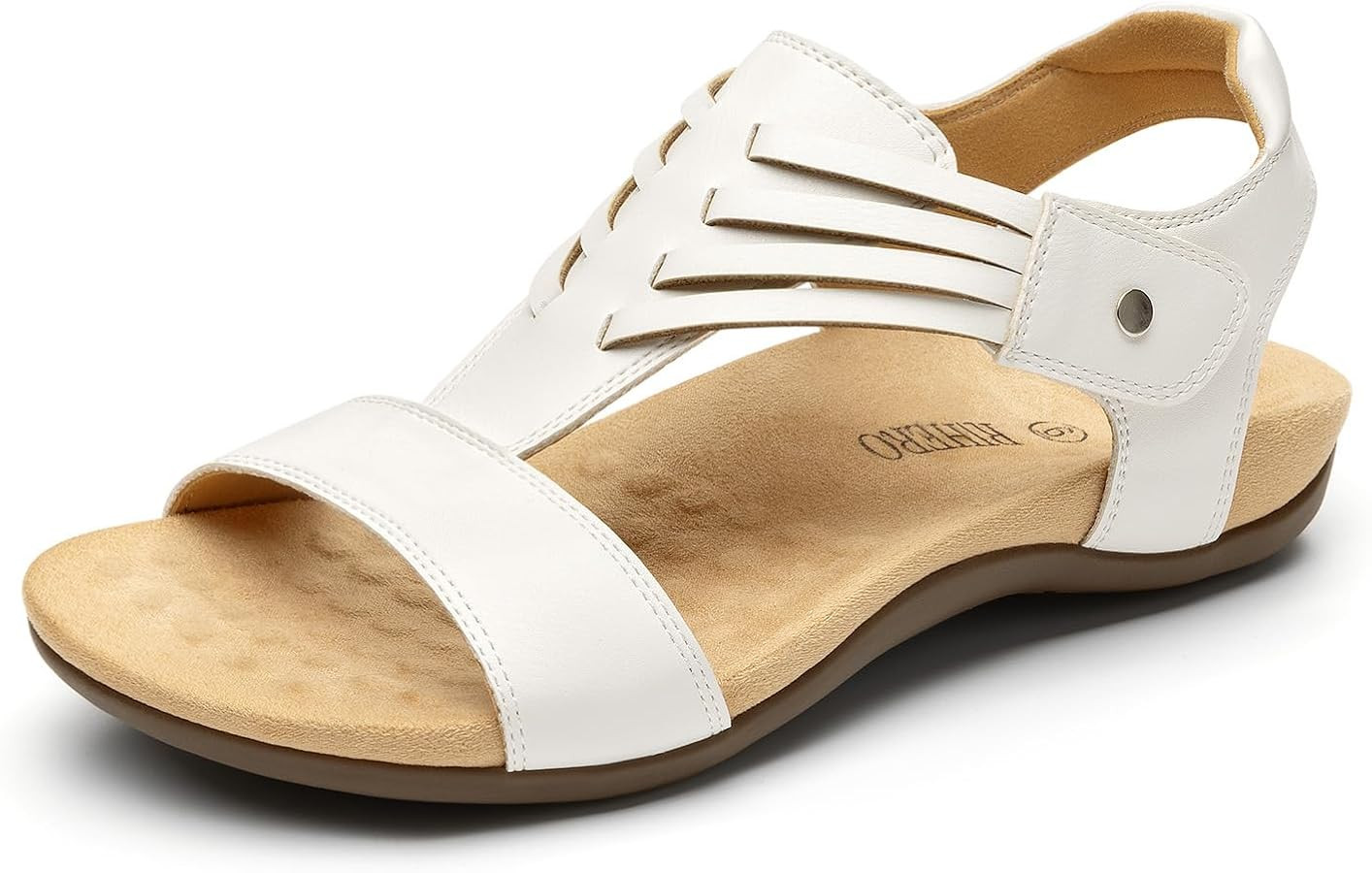 Rihero Women's Orthopedic Arch Support Sandals Orthotic Comfortable Casual Flat Sandals for Summe... | Amazon (US)