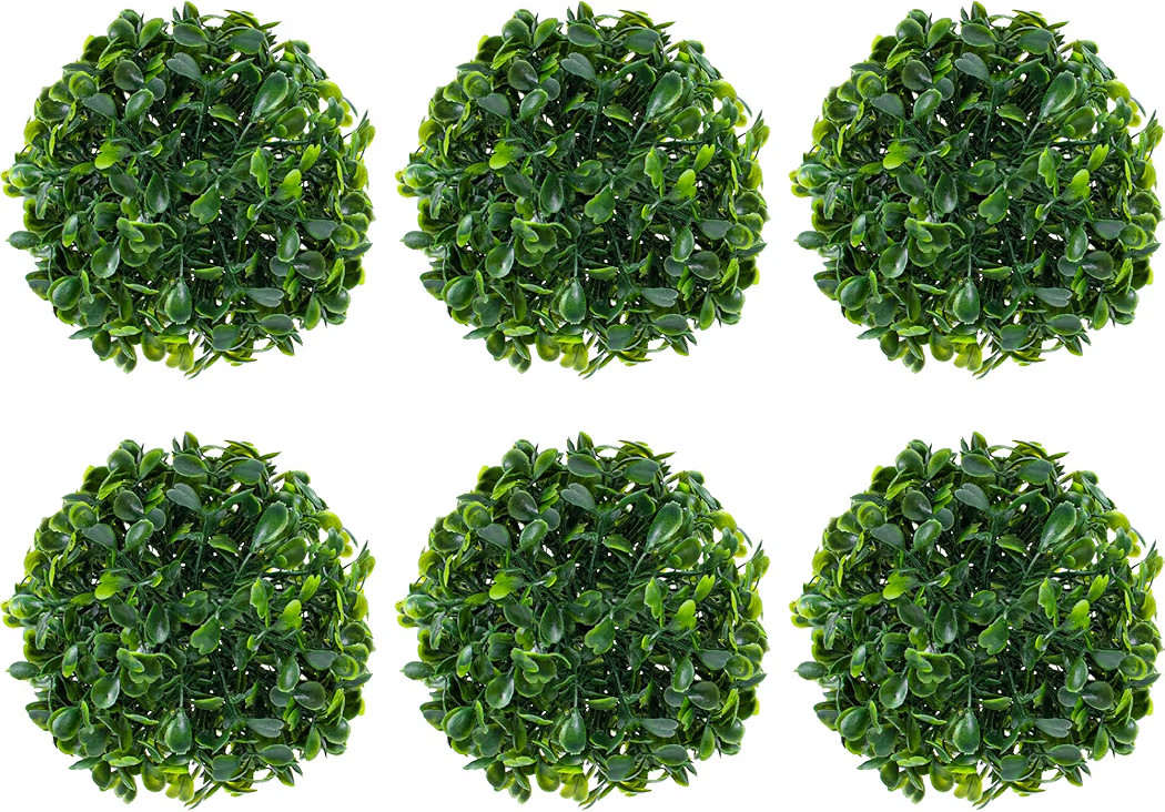 AUEAR, Artificial Boxwood Topiary Plant Balls Decorative for Table Decoration Garden Wedding Deco... | Amazon (US)