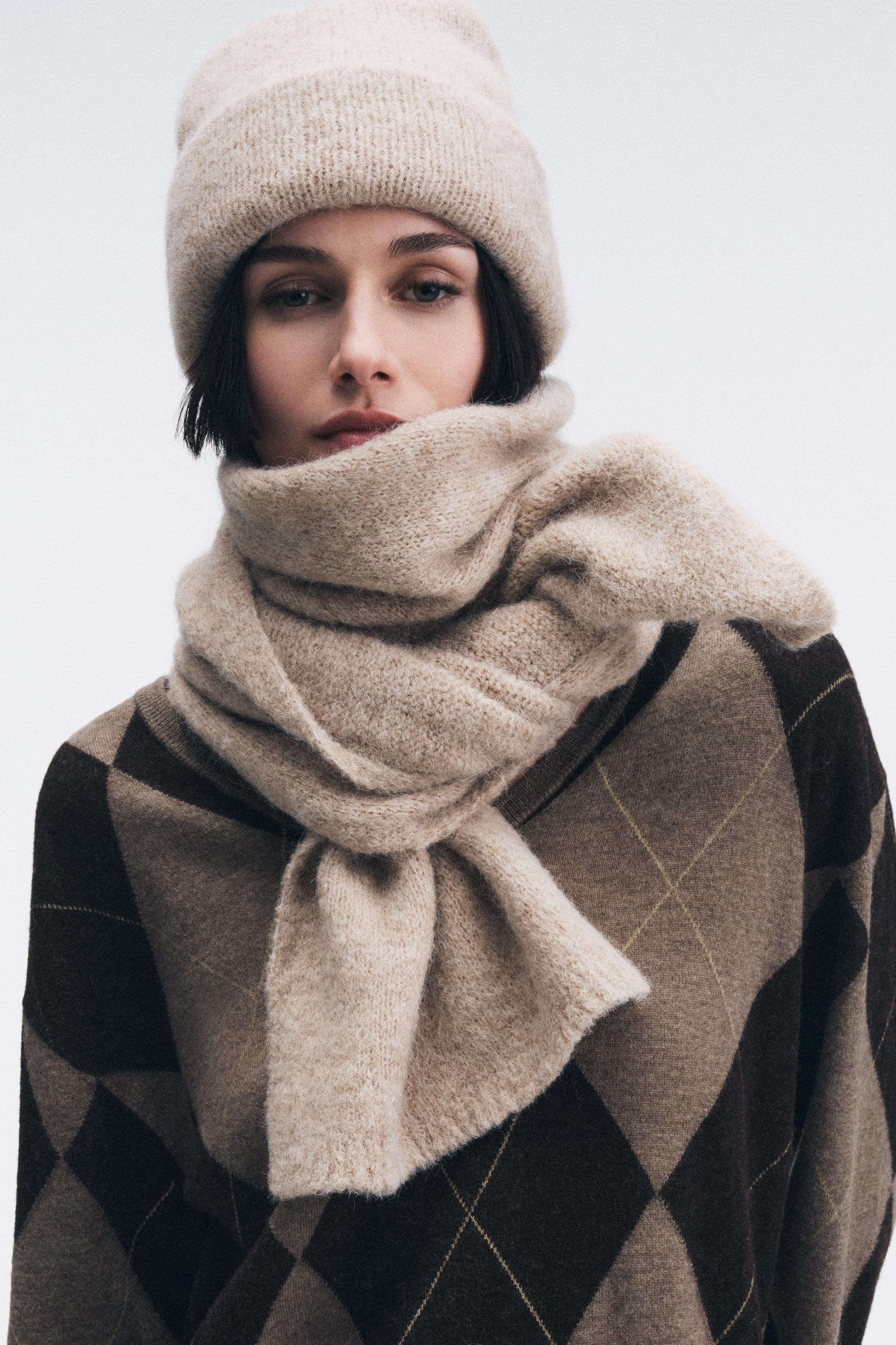 CUFFED KNIT BEANIE | Zara US