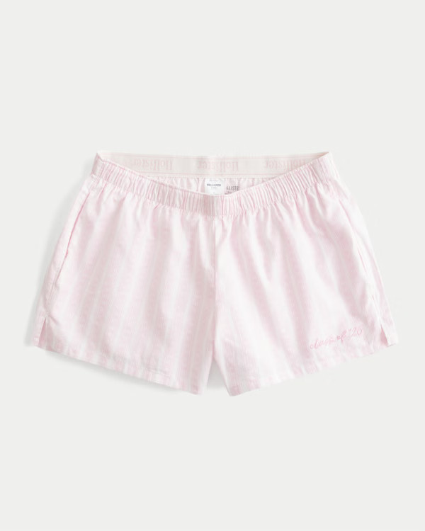 Class of '26 Oxford Boxer Shorts | Hollister (US)