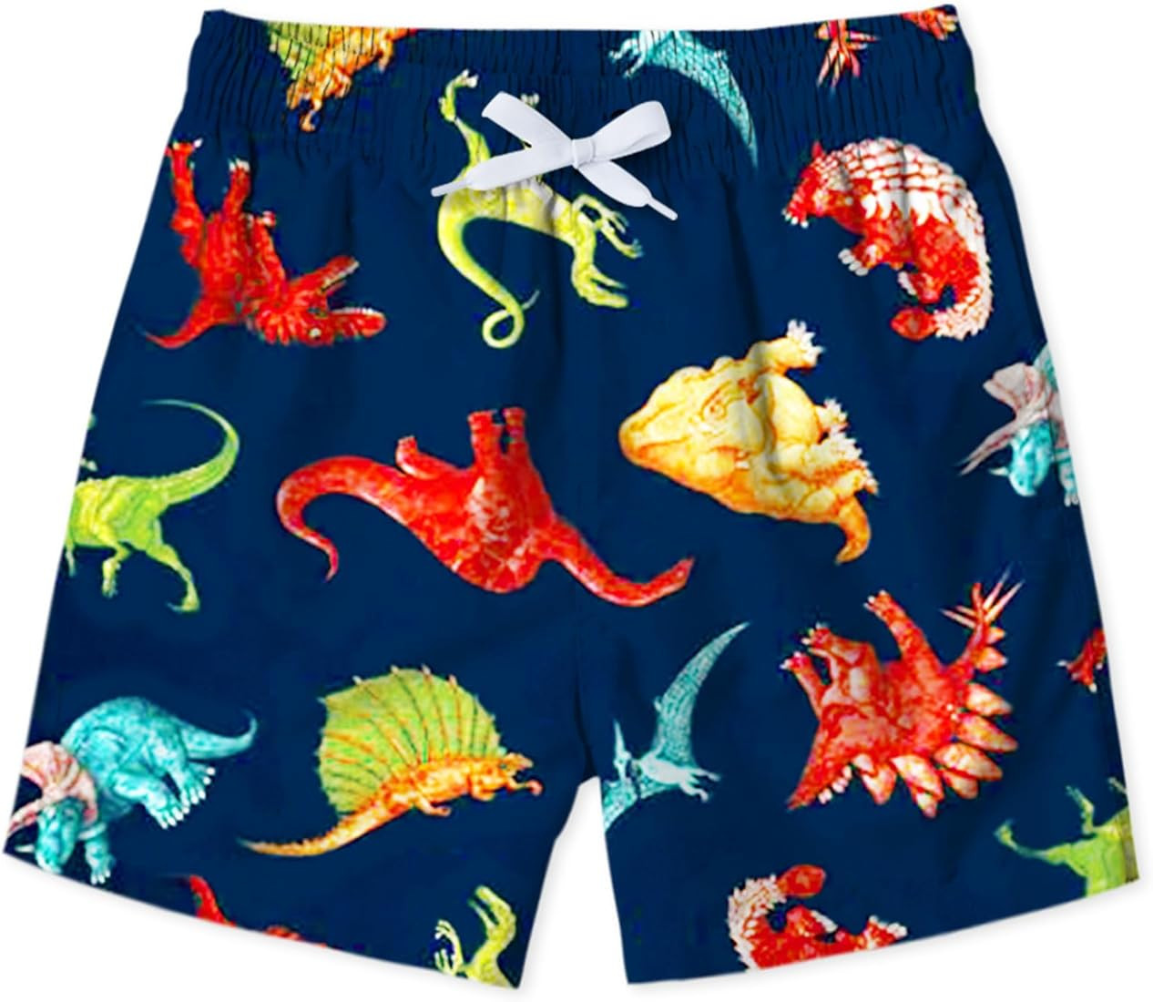 uideazone Boys 3D Printed Funny Swim Trunks Quick Dry Beachwear Sports Running Swim Board Shorts | Amazon (US)