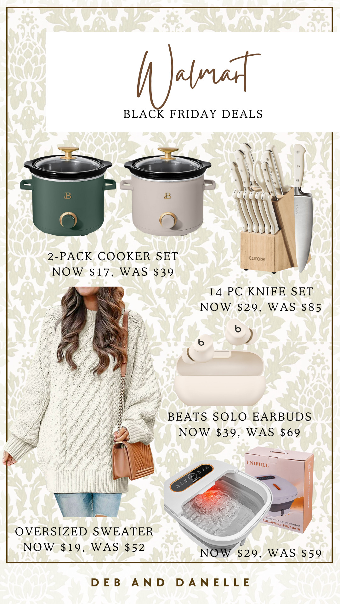 Walmart's Black Friday event has begun, and I just started diving into the deals. Here are a few good ones that I found so far.  

 #LTKCyberWeek #LTKGiftGuide #LTKSaleAlert