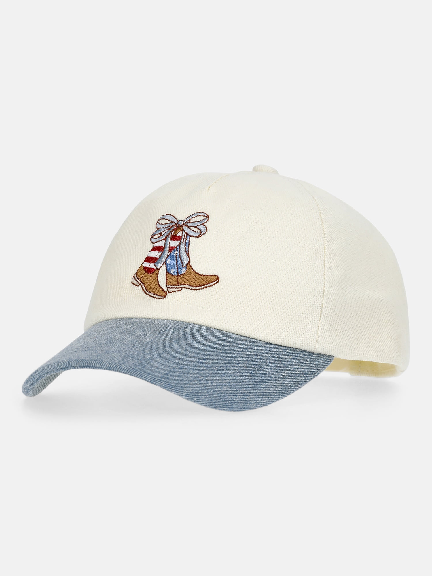 No Boundaries Women's Americana Baseball Hat | Walmart (US)