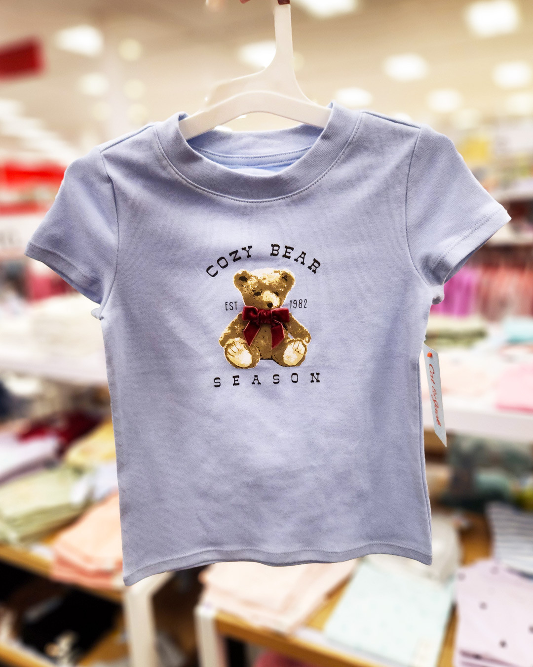 Cozy Bear Season Girls Tee
#newattarget #targetfinds #girlsclothing 

 #LTKSeasonal #LTKKids