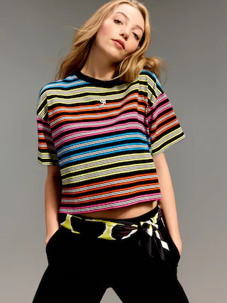 Old Navy x Christopher John Rogers Crop T-Shirt | Old Navy (US)