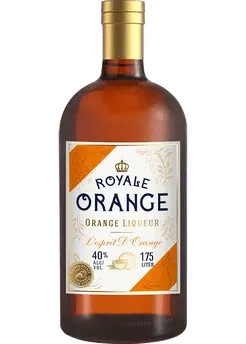 Liqueur | Citrus & Triple Sec Orange by Royale Orange | 1.75L | France | Total Wine
