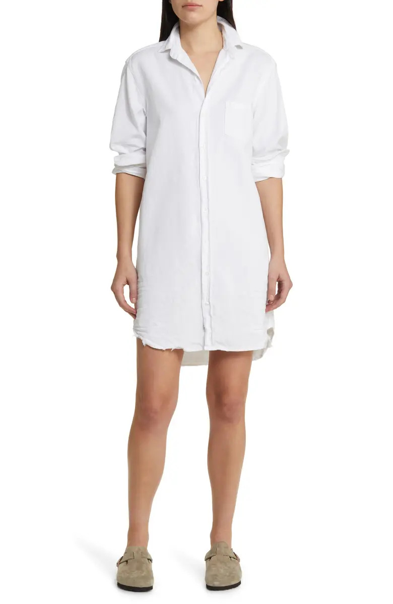 Mary Classic Long Sleeve Shirtdress | Nordstrom