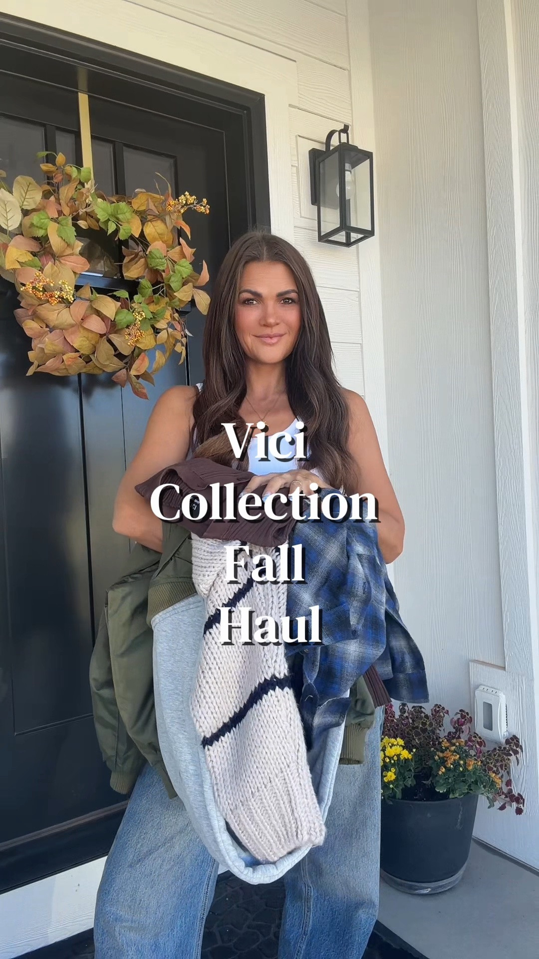 Fall fashion haul 🍂🤎 
VICI Collection has me officially ready for fall. Sharing 4 cute fall outfits + easy styling ideas for the season. Which outfit is more your vibe — 1, 2, 3, or 4?!
Use code: KRISTINROSE35

#LTKootd