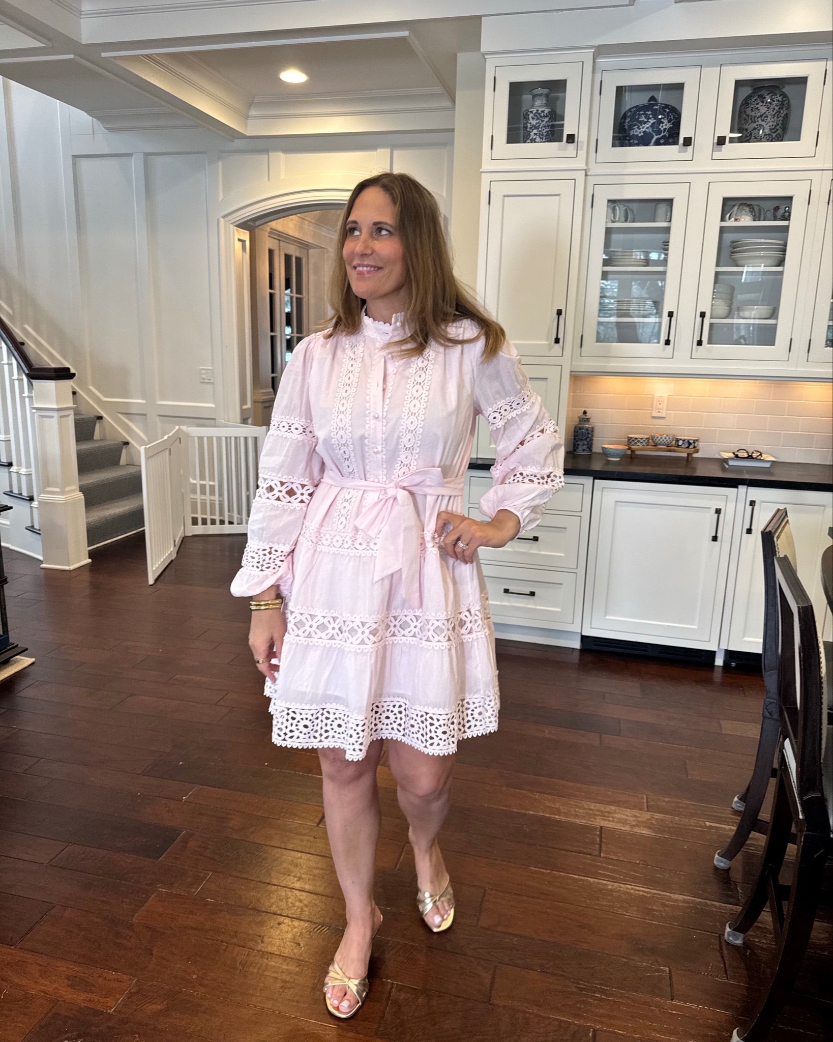 Feeling extra pretty in pink today 💕 There’s just something about a pink dress that instantly lifts the mood! The kind of outfit that makes you stand a little taller and smile a little bigger1

#LTKdayinmylife #LTKgrwm #LTKootd