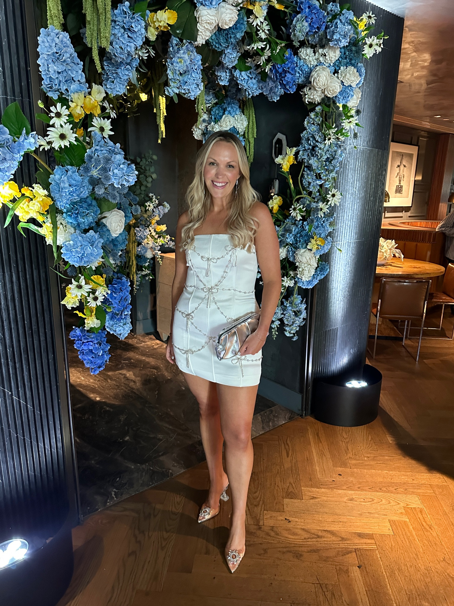 Frosted glam event dress - how could would this be for a bride -  bachelorette ready! 

#LTKCon #LTKStyleTip #LTKWedding