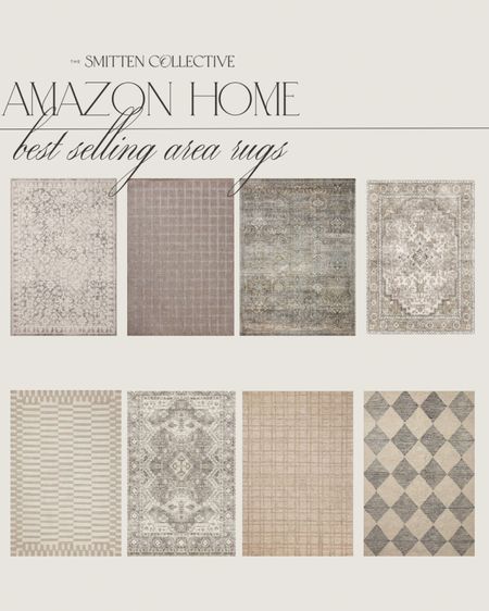 Some of Amazon’s best selling area rugs! So many gorgeous options!!! 

amazon, amazon rugs, area rugs, living room rug, bedroom rug, bestselling area rug, trending area rug, amazon home, home decor, trending home decor, modern home decor, home decor inspiration 

#LTKstyletip #LTKhome #LTKSeasonal