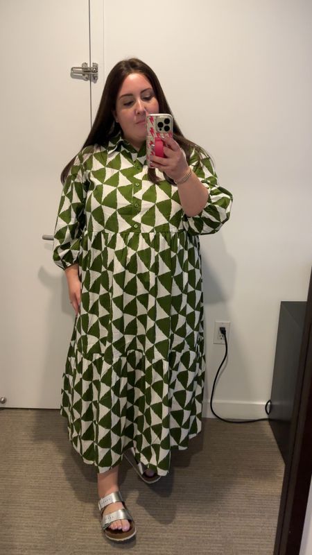 One of my new favorite dresses from Anthropologie. I’m OBSESSED with it. This is a 2X, no alterations. Comes in a ton of prints too  

#LTKplussize #LTKmidsize #LTKstyletip