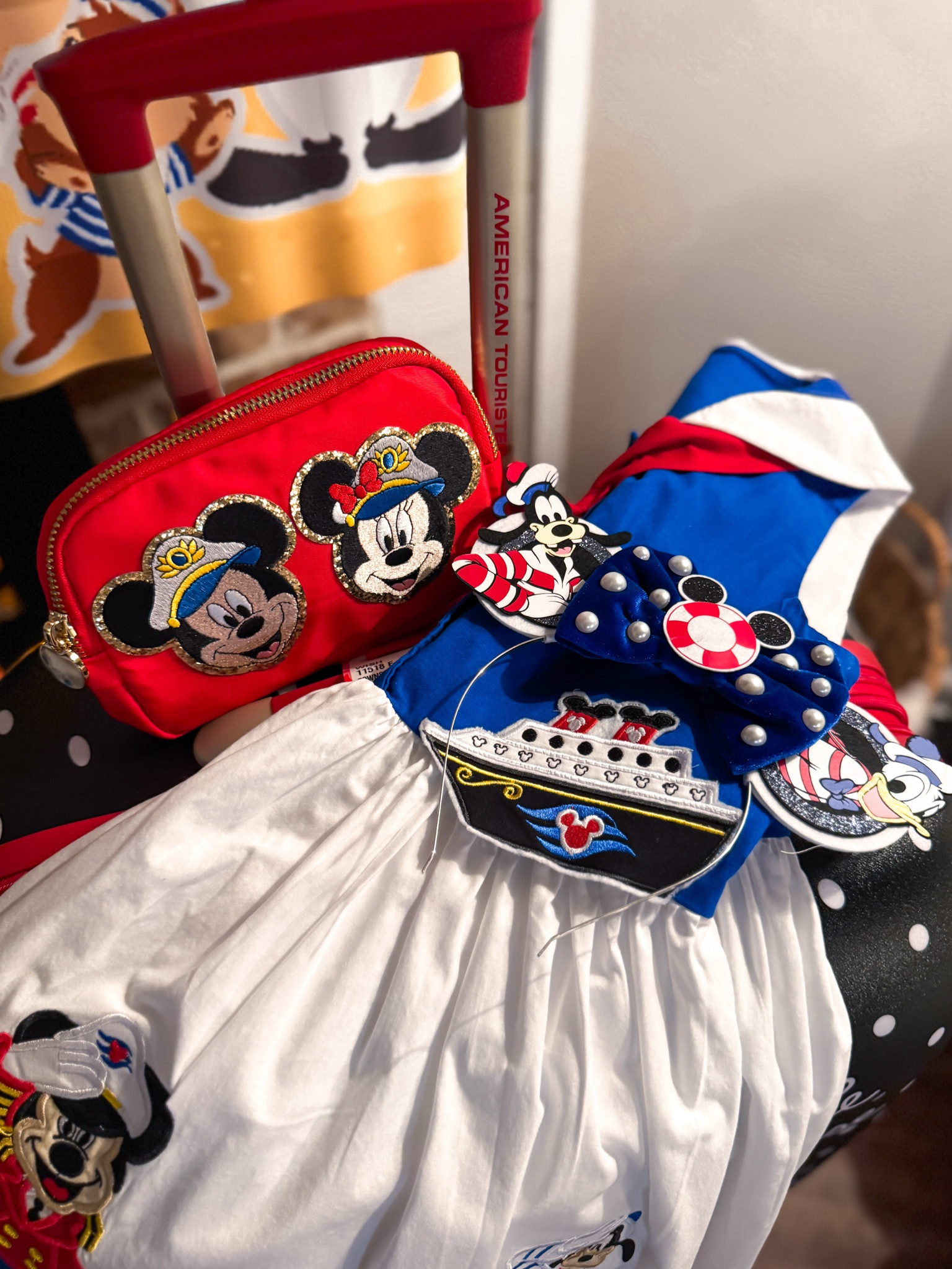Disney belt bag & Embarkation Outfit

Amazon. Etsy. Disney cruise. Disney vacation. Outfit ideas. Kids outfit. Travel. 

#LTKTravel #LTKStyleTip #LTKItBag