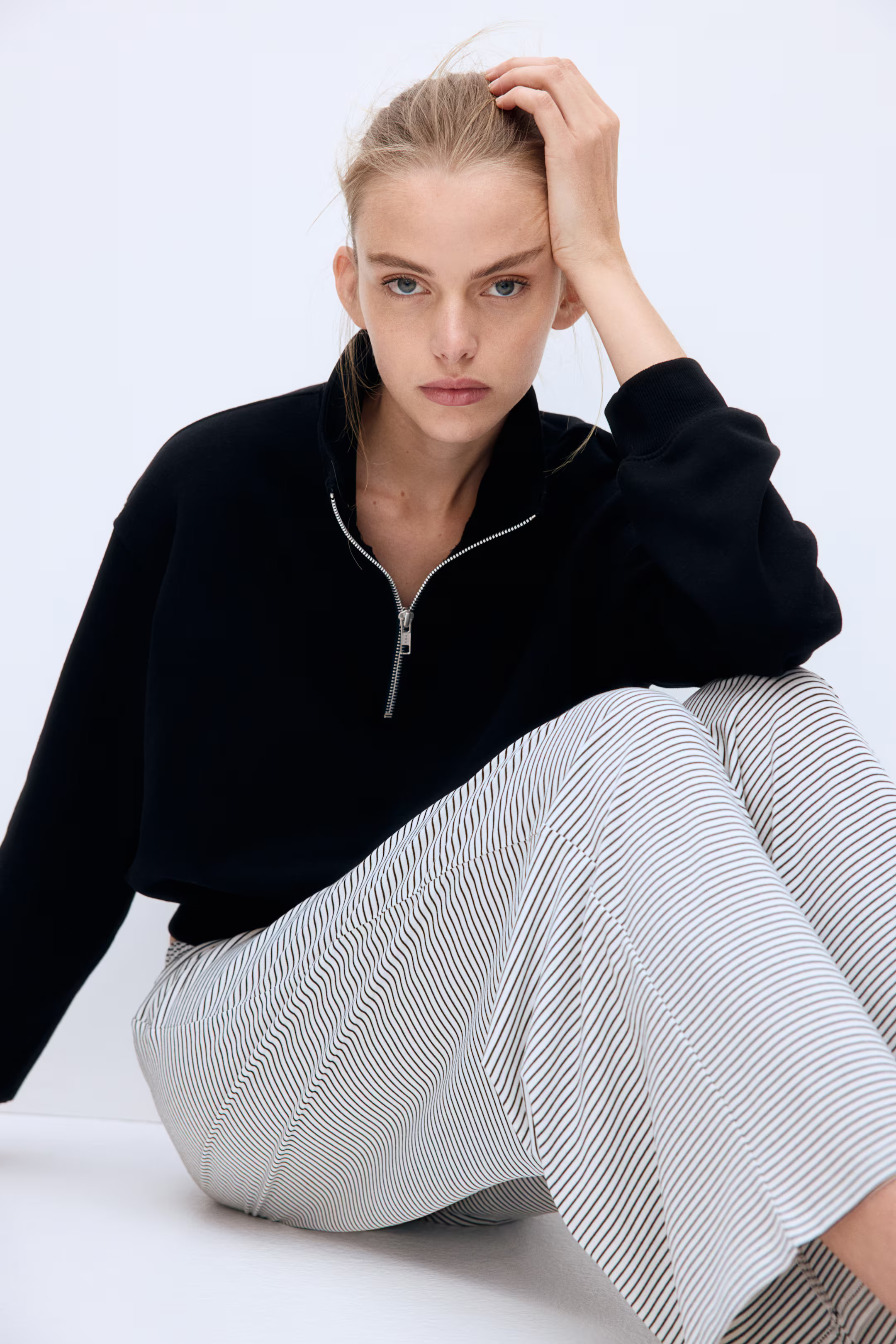 Straight-Leg Drawstring Pants | H&M (US + CA)