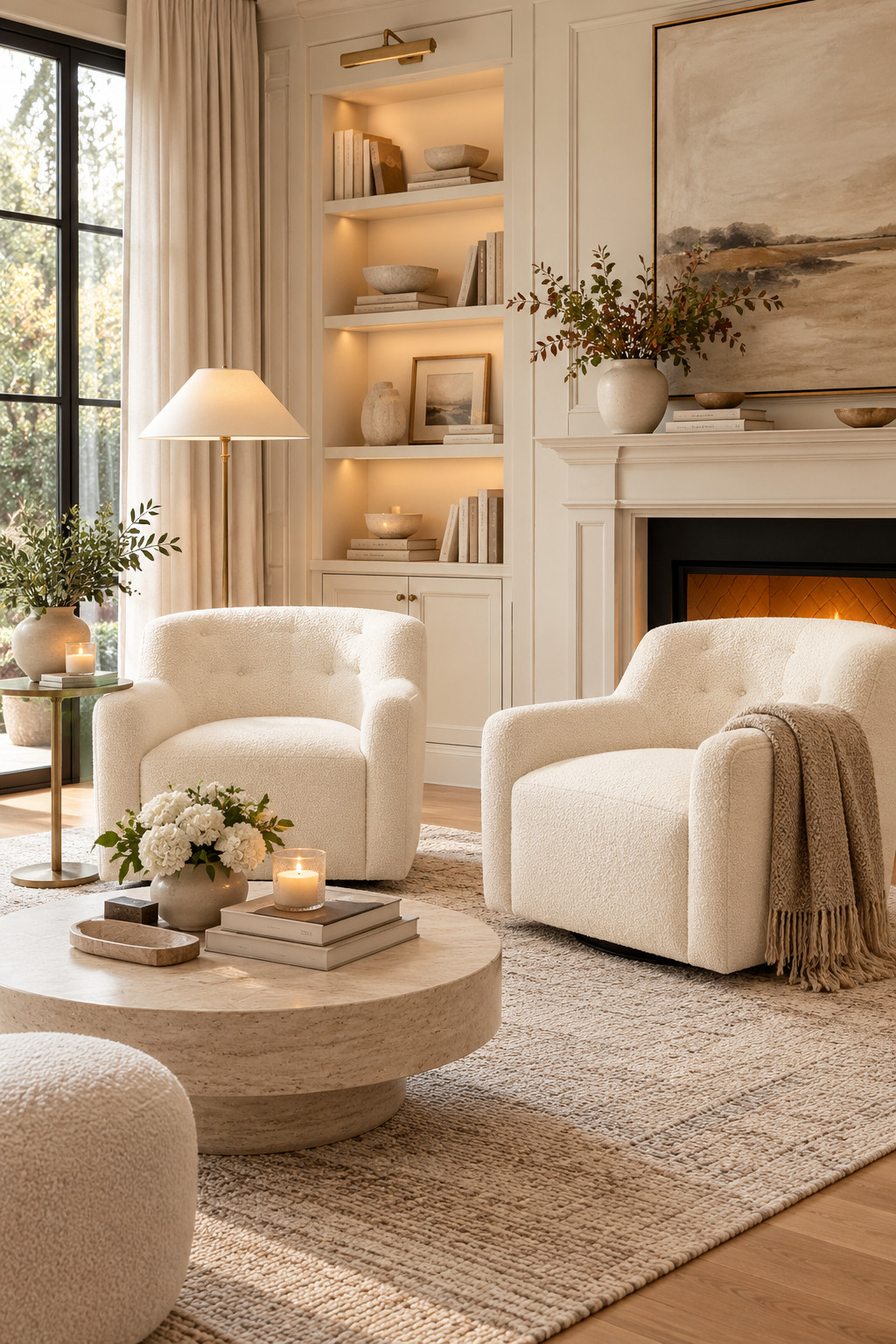 There's just something about a beautiful leather accent chair that makes a room feel so timeless! 🤎 Loving these Joss & Main finds, especially the warm cognac leather chairs, modern club chairs, and oversized swivel styles. Pair one with a chunky knit throw, a neutral rug, and a little wooden side table for the coziest setup. Holiday Preview Sale is on with up to 40% off!
#LeatherAccentChair #CognacLeatherChair #JossAndMain #HolidayPreviewSale #ModernClubChair #WarmNeutralDecor #TimelessInteriors #CozyLivingRoom #DesignerFurniture #LTKHome 

 #LTKSeasonal #LTKHome #LTKSaleAlert