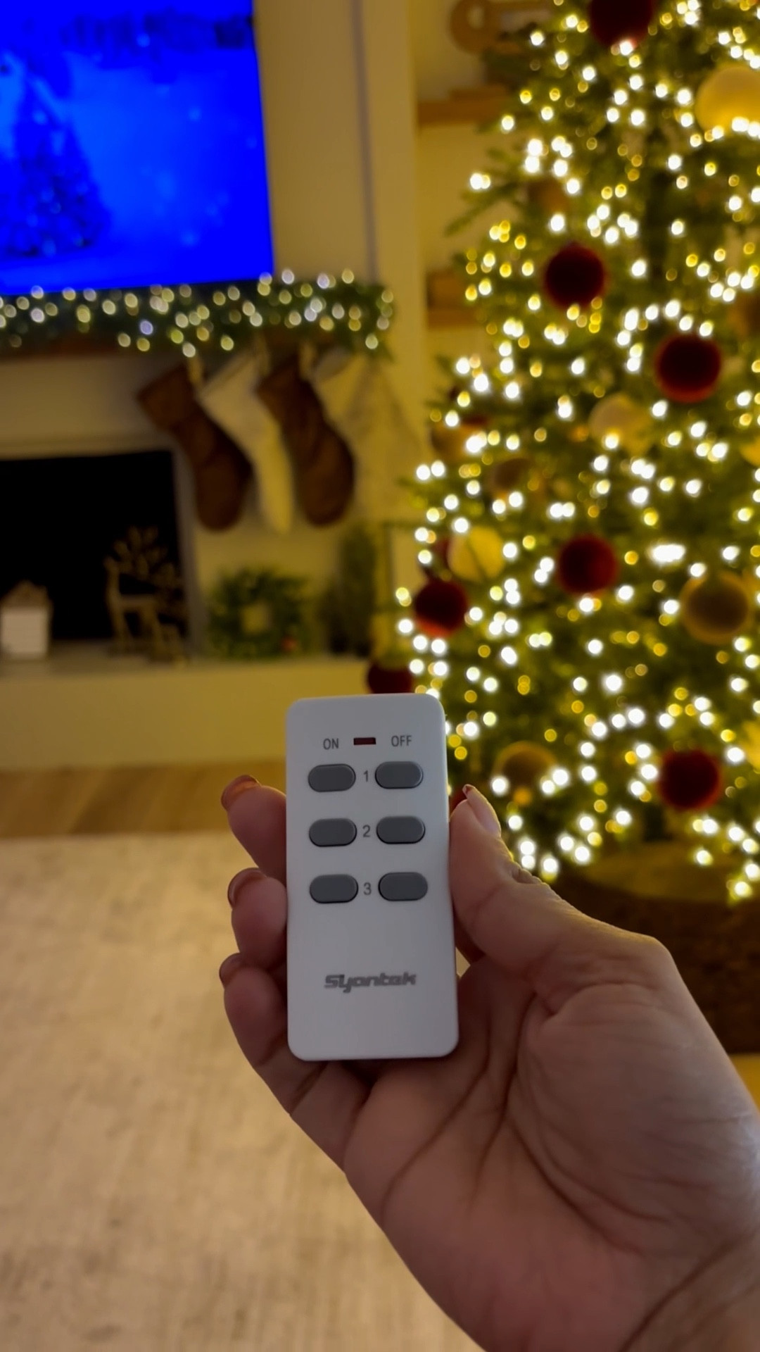 Amazon wireless light switch
@amazon 
#amazon

#LTKFindsUnder50 #LTKHoliday #LTKHome