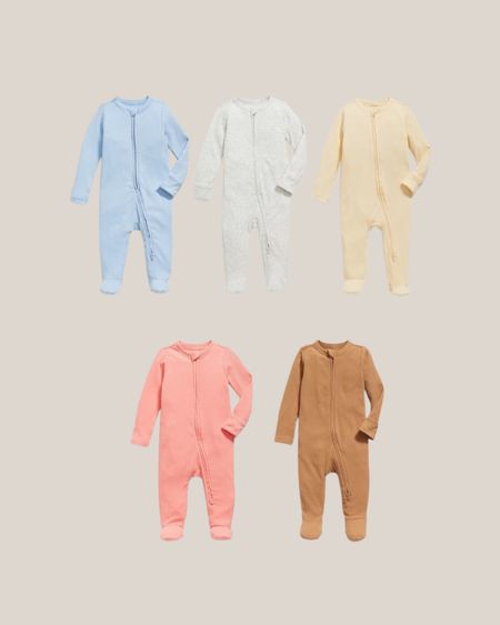 The best ribbed baby pajamas from Old Navy on major sale!

#LTKbaby #LTKsalealert #LTKbump