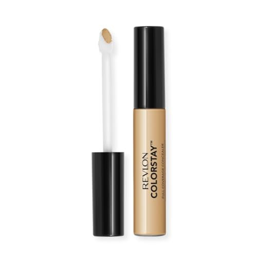 Revlon Concealer Stick, ColorStay 24 Hour Color Correcting Face Makeup, Longwear Full Coverage with Radiant Finish, 030 Light Medium, 0.25 Oz | Amazon (US)