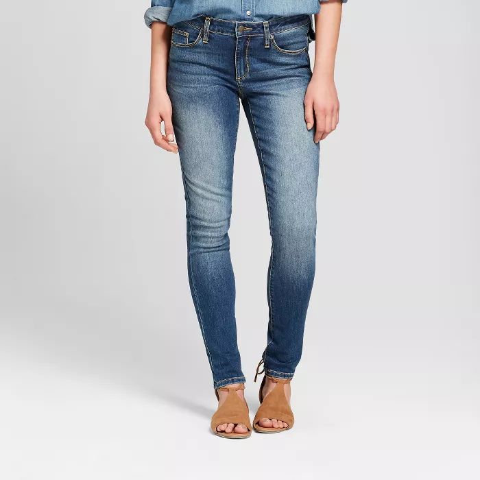 Women's Mid-Rise Skinny Jeans - Universal Thread™ | Target