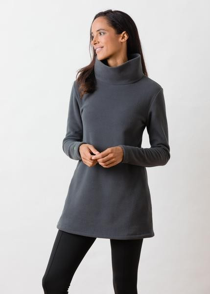 Cobble Hill Turtleneck (Steel Grey) | Dudley Stephens
