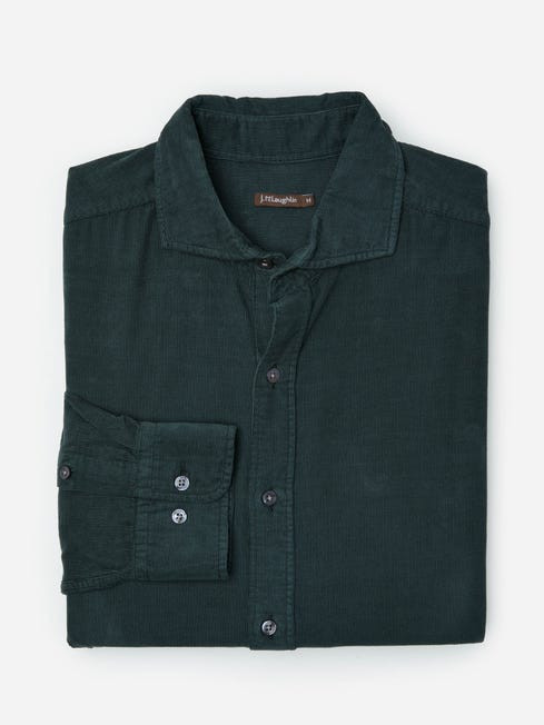 Drummond Classic Fit Cotton Cord Shirt | J.McLaughlin