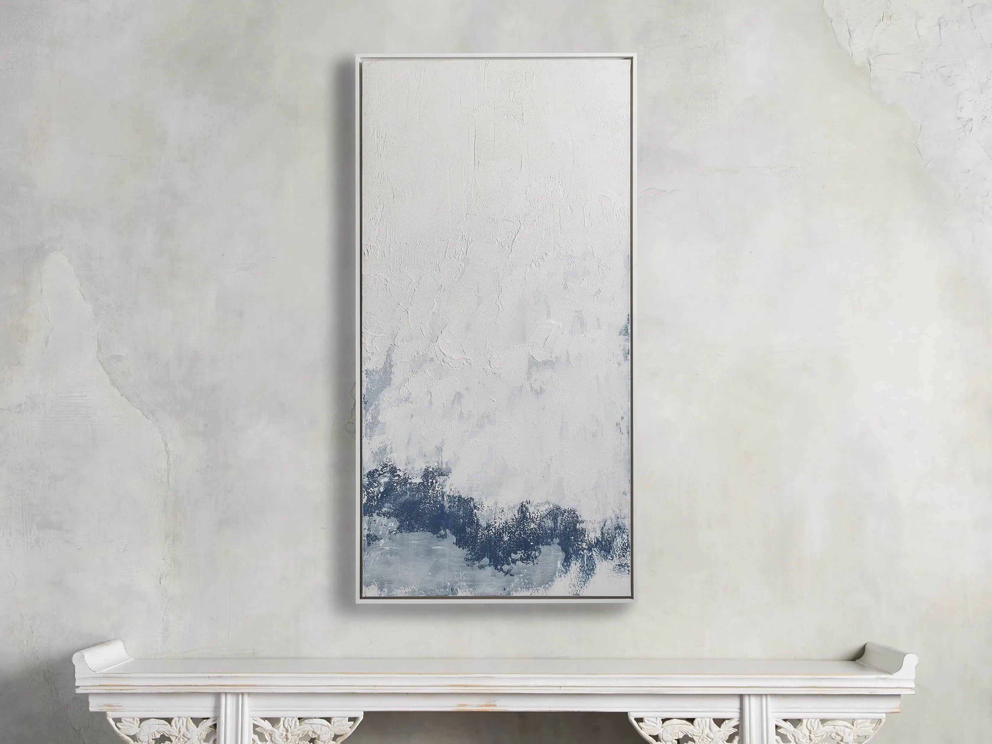 Crashing Waves Framed Painting II | Arhaus