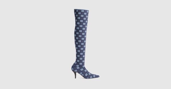 Women's GG knee-high boot | Gucci (US)