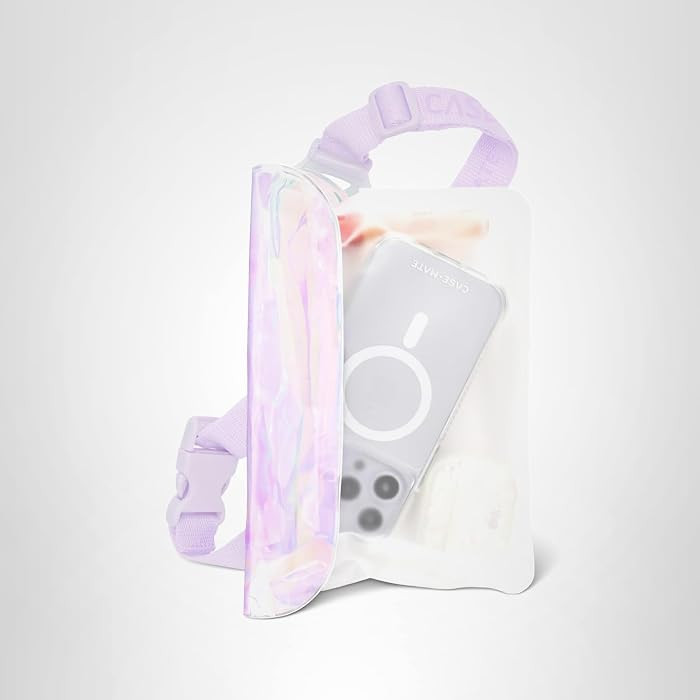 Case-Mate Soap Bubble IP68 Waterproof Phone Pouch/Case with Triple Seal Protection, Adjustable St... | Amazon (US)