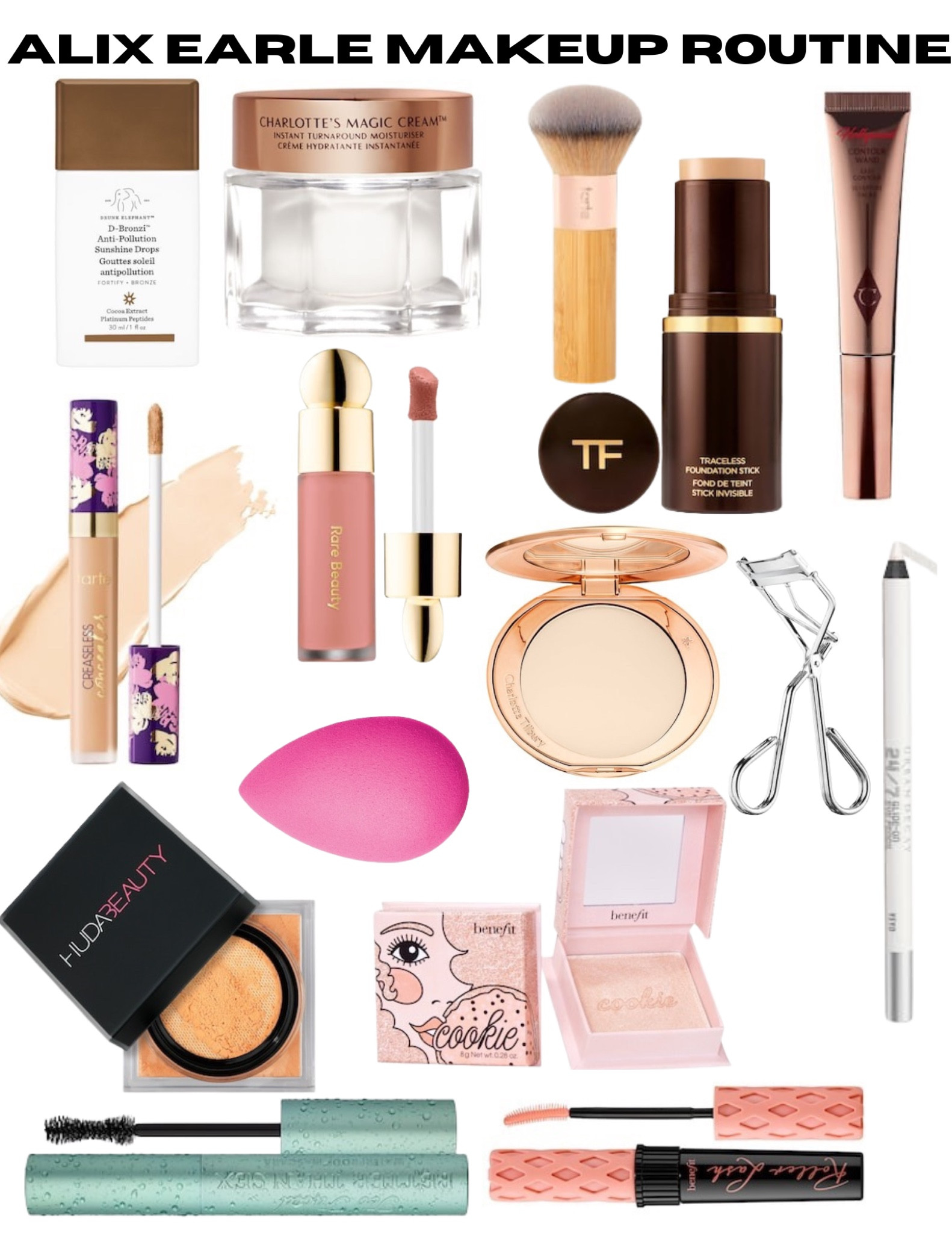 alix earle makeup routine | all of her exact products are linked below plus a couple of in stock or dupe products

#LTKunder50 #LTKunder100 #LTKbeauty