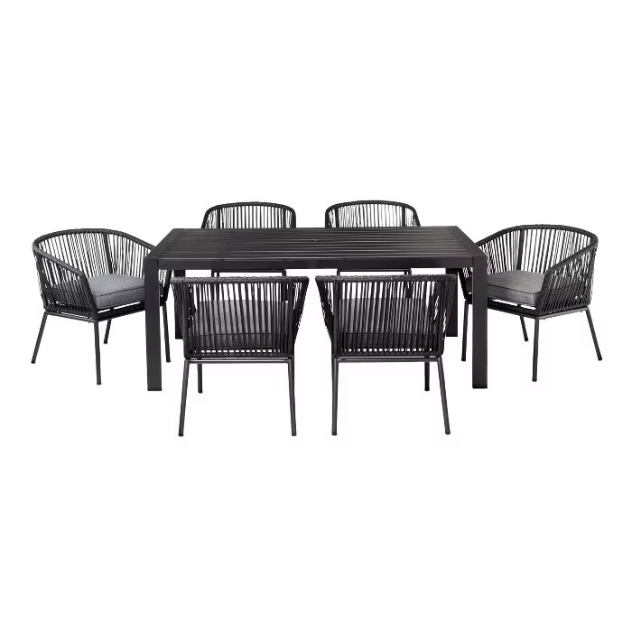 Standish 7pc Strap Dining Set - Project 62™ | Target