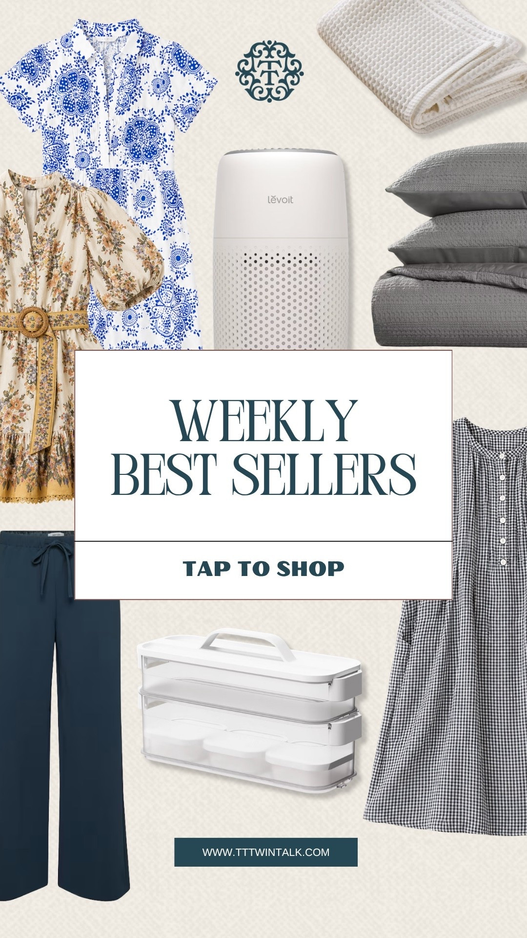 Weekly best sellers are here! This week’s favorites include a great mix of summer dresses, home finds, travel organizers, and everyday pieces you all have been loving. So many good finds to grab before they sell out.

#LTKOver40 #LTKMidsize #LTKSeasonal