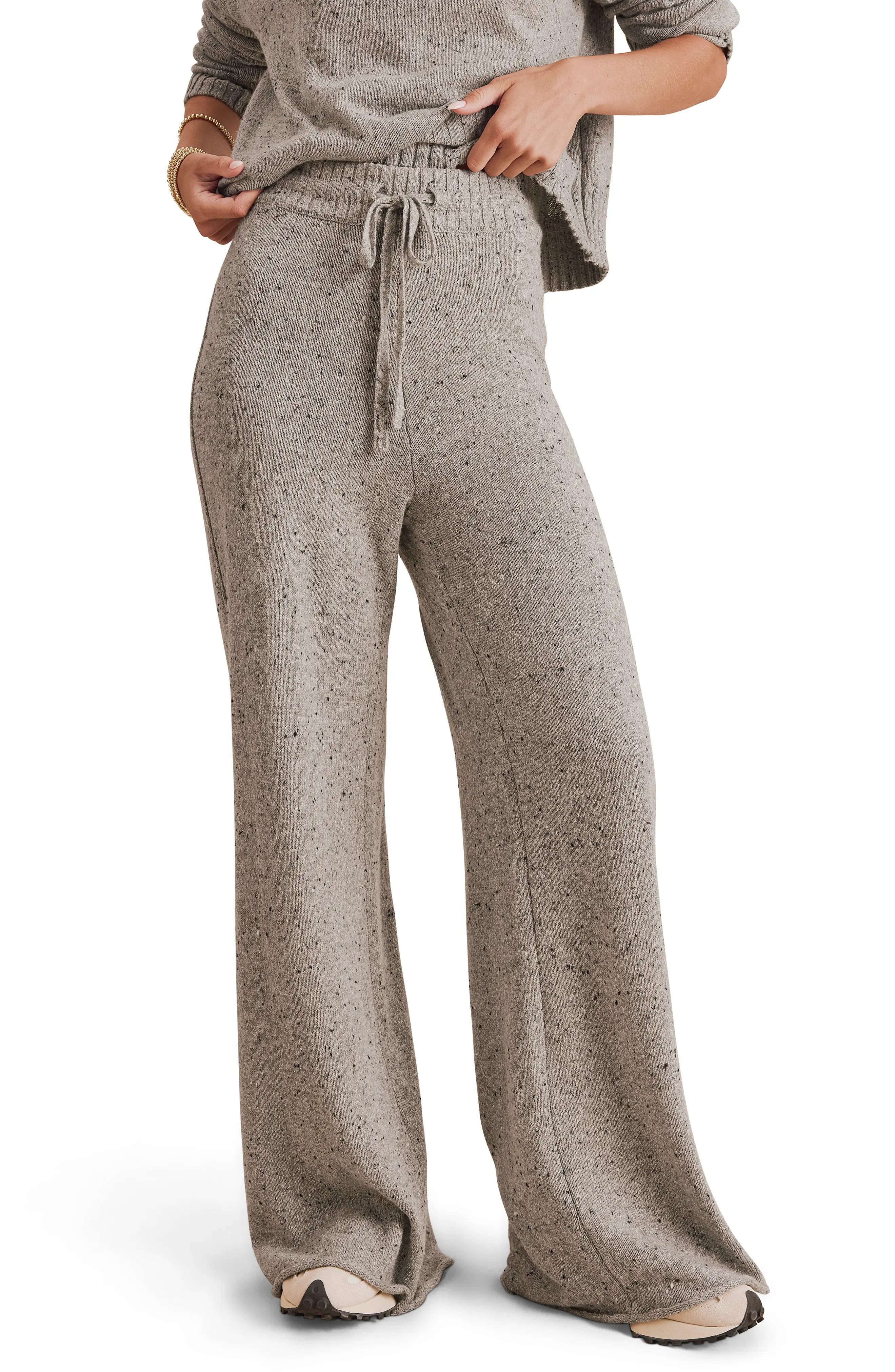 Splendid Haven Tie Waist Sweater Pants (Women) | Nordstrom | Nordstrom