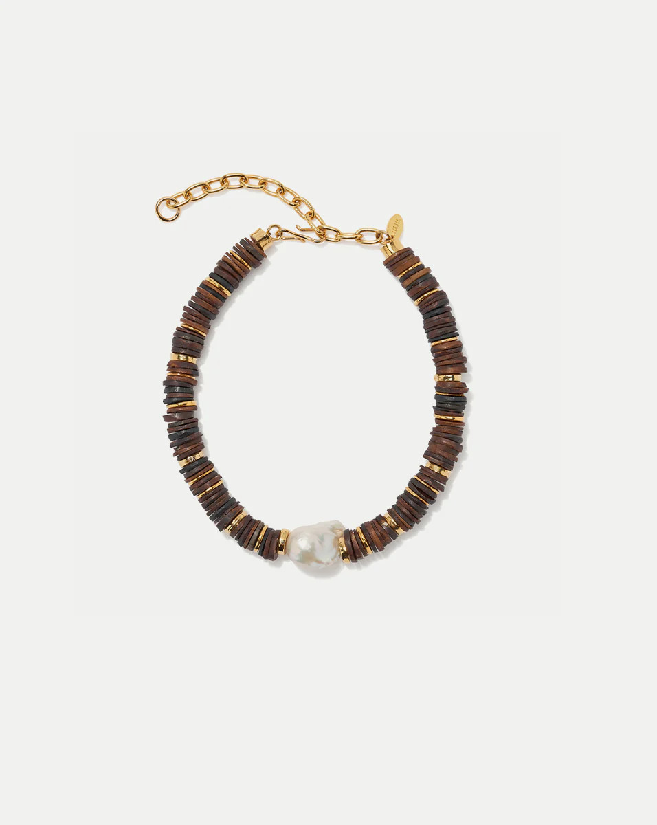 Bilbao Collar Necklace in Brown | Veronica Beard | Veronica Beard
