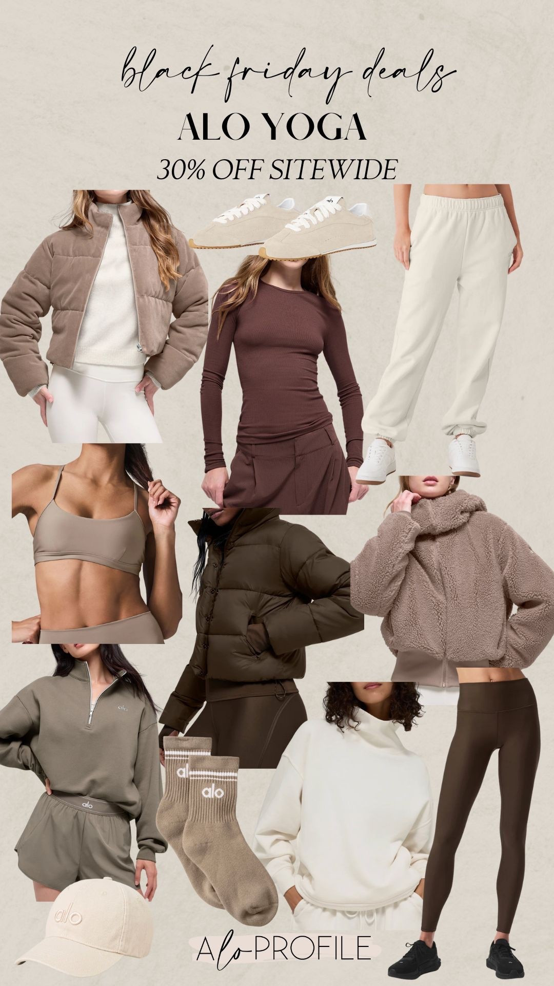 Alo Yoga Black Friday Sale✨30% off sitewide with code: FRIDAY

#LTKCyberWeek