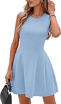 PRETTYGARDEN Summer Dresses for Women 2026 Elegant Classy Spring A Line Business Casual Work Grad... | Amazon (US)