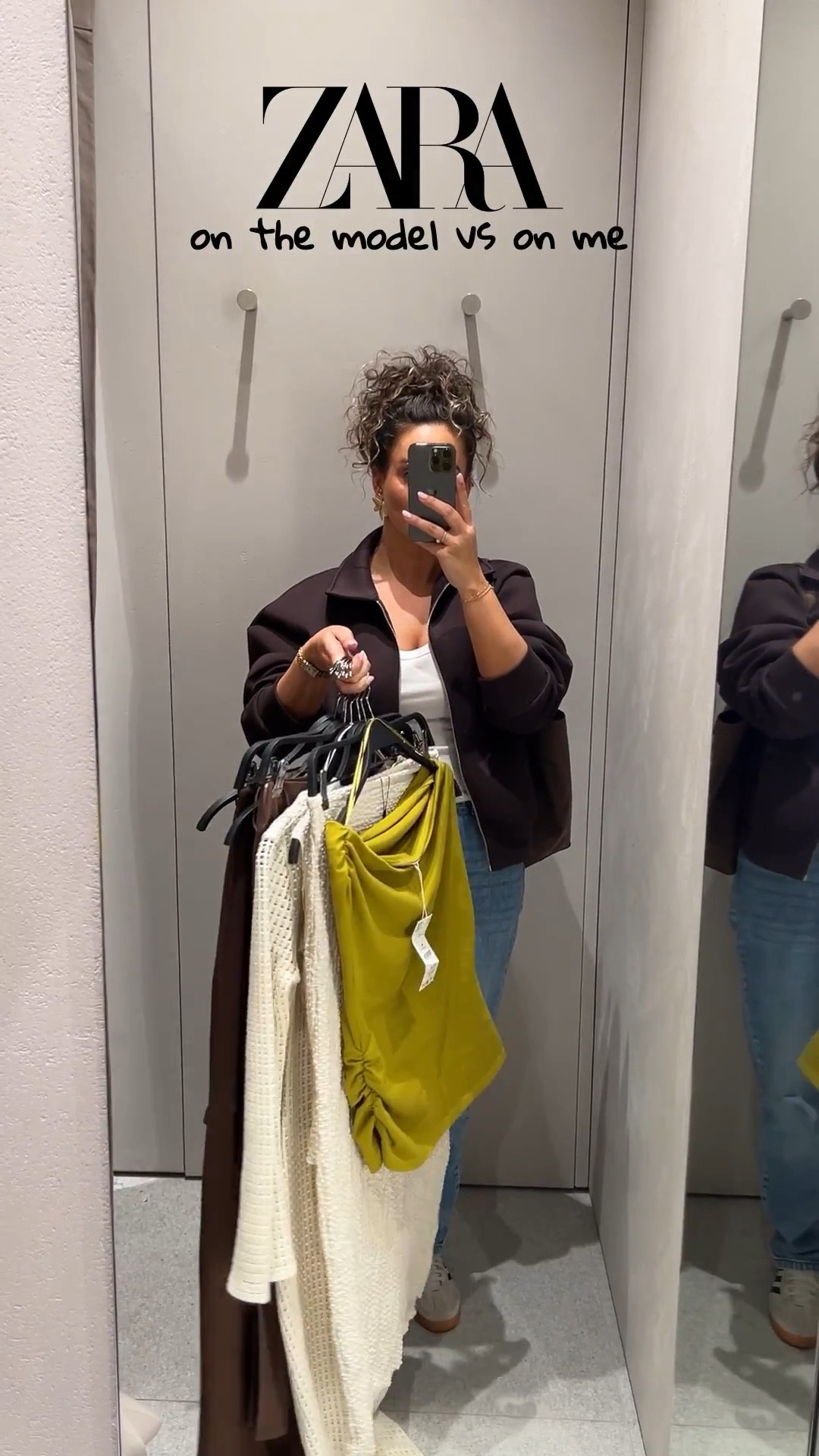 ZARA on the model vs on me 🤎

Full size breakdown; I’m a UK size 10, 5ft4 ⬇️

Bandeau top size small
Trousers size small
Dress size small (but I needed a medium)
Green top size small (could have gone up a size)
Trousers size small
Cream top size medium
Skirt size small (reorderd this in a medium)
White vest top size small
White dress size medium
Brown skirt co-ord - size medium in both
Grey co-ord size small in both (very oversized)

Spring outfits, summer outfits, co-ord, Zara finds, new in Zara, crochet dress, holidays outfits


#LTKAprilSpotlight #LTKspring #LTKuk